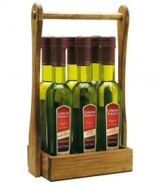 Capricho Andaluz Especialidades - aceitera especialidades 6 botellas