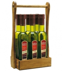Capricho Andaluz Especialidades - aceitera especialidades 6 botellas