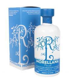 Morellana Picual - Botella vidrio 500 ml. + estuche