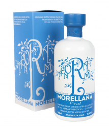 Morellana Picual - Botella vidrio 500 ml. + estuche