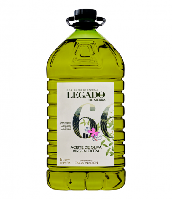 Aceite de Oliva Virgen Extra D.O. – Picual 5 l (Garrafa PET)