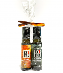 Exttra Pack Hojiblanca et Picual - 2 Bouteilles en verre 100 ml.