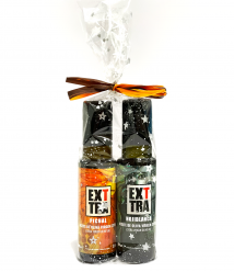 Exttra Pack Hojiblanca y Picual - 2 botellas de vidrio 100 ml.
