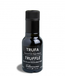 Valderrama Huile à la truffe noire 100 ml - Bouteille en verre 100 ml.