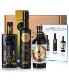 World's Best Olive Oils Mario Solinas 2023 Gift Case
