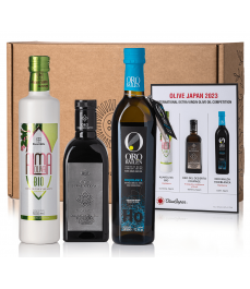 Besten Olivenöle Der Welt Olive Japan 2023 Geschenkbox