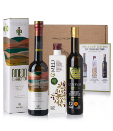 Meilleures Huiles du Monde Olio Award 2022 Coffret Cadeau