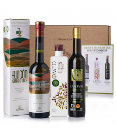 World's Best Olive Oils Olio Award 2022 Gift Box