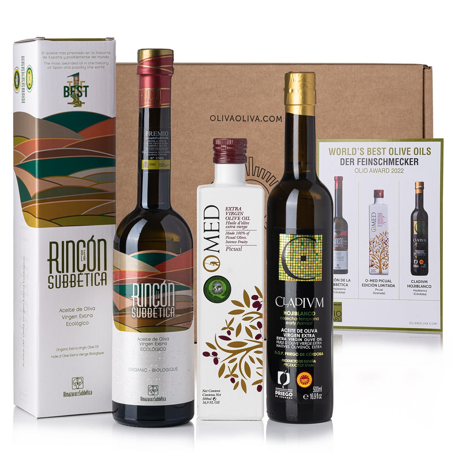 Coffret Cadeau : e Viva Espana, Paella, vin, Chorizo, huile d'olive