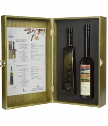 Aceites premiados de Almazaras de la Subbética - Estuche rojo 2 premiados