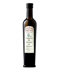 La Laguna de Fuente de Piedra Arbequino - botella vidrio 500 ml.