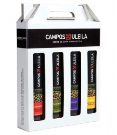 Campos de Uleila - Box 4 bottles 250 ml. Monovarietals