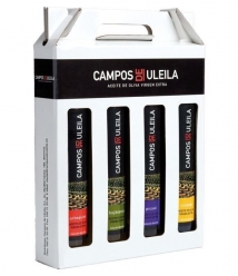 Campos de Uleila - Etui 4 bouteilles 250 ml. Monovariété