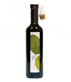 Basilippo Gourmet Arbequino de 500 ml. - Botella Vidrio 500 ml.