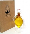 huile d'olive eco Setrill avec bidon d'huile en verre de 250 ml