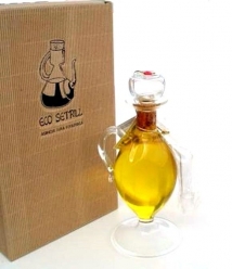 Eco Setrill - Glass oil bottle 250 ml.