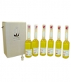 Eco Setrill - Caja 6 botellas vidrio 200 ml. + vertedor