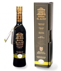 Masía El Altet HIGH Q. - estuche + botella vidrio 500 ml.