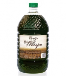 Cortijo El Obispo de 5 l - Garrafa pet 5 l.
