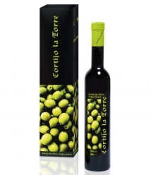 Cortijo la Torre 500 ml más estuche- Botella vidrio 500 ml.