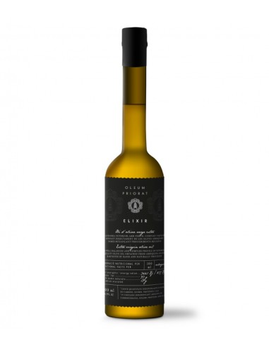 Oleum Priorat Elixir - Botella de vidrio 500 ml.