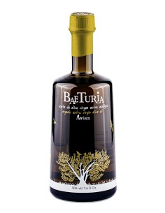 Baeturia Morisca - Botella de vidrio 500 ml.