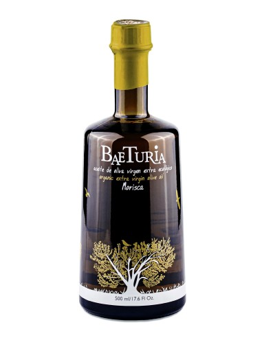 Baeturia Morisca - Botella de vidrio 500 ml.