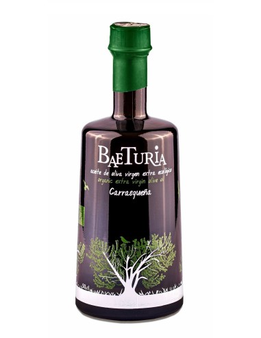 Baeturia Carrasqueña - Botella de vidrio 500 ml.