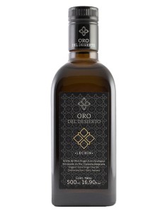 Oro del Desierto Lechín - Frasca de vidrio 500 ml.