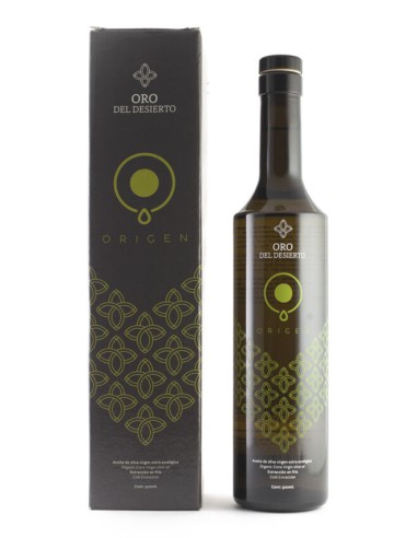 Oro del Desierto Edición Limitada Origen - Botella de vidrio 500 ml.