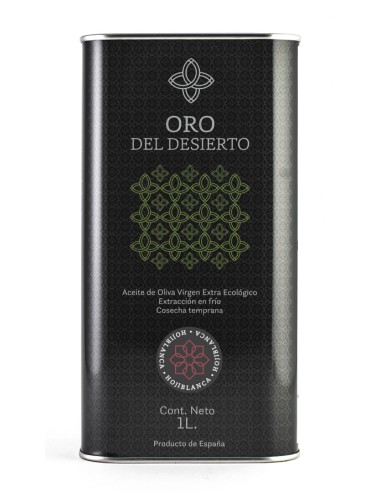 Oro del Desierto Hojiblanca - Tin 1 l.