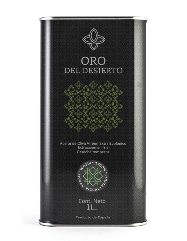 Oro del Desierto Picual - Bidon métal 1L