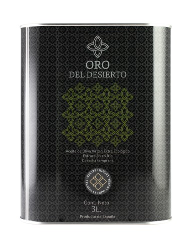 Oro del Desierto Lechín - Bidon métal...