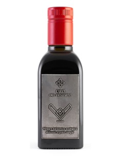 Oro del Desierto Vinagre Balsámico Ecológico - Botella de vidrio 250 ml.