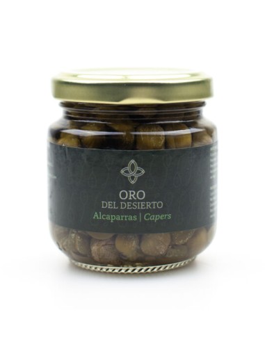 Oro del Desierto Capers - Glass jar...