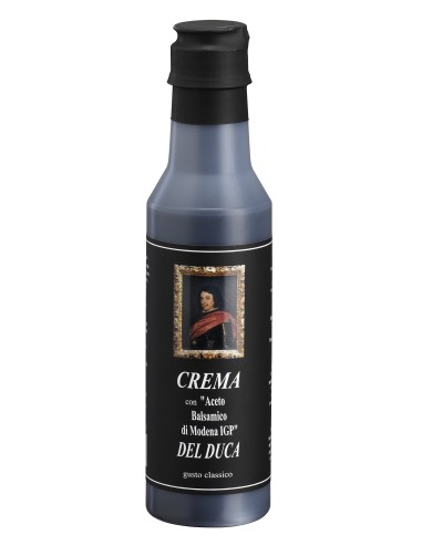 Aceto Balsámico Del Duca Crema Clásica - Botella PET 250 ml.