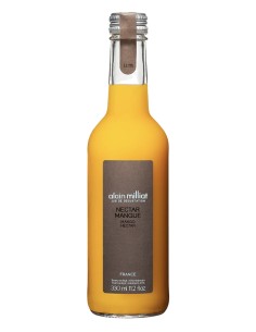 Alain Milliat Néctar de mango - Botella de vidrio 33 cl.