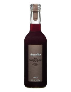 Alain Milliat Néctar de Uva Merlot - Botella de vidrio 33 cl. Alain Milliat Néctar de Uva Merlot - Botella de vidrio 33 cl.