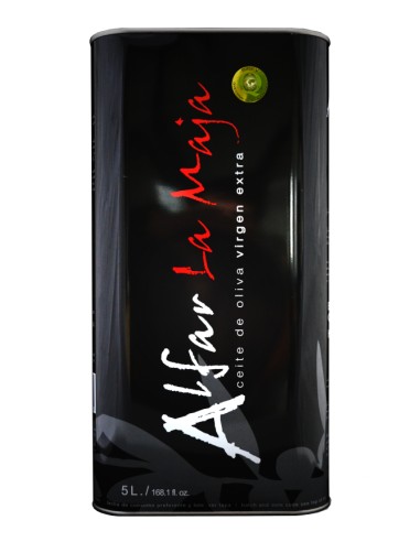 Alfar La Maja Arbequina - Bidon métal 5L