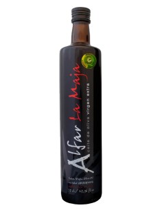 Alfar La Maja Arbequina - Botella de vidrio 750 ml.