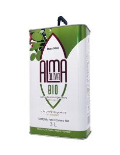 Almaoliva BIO Hojiblanca - Lata 3 l.