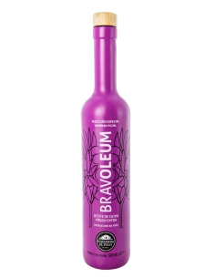 Bravoleum Picual - Botella de vidrio 500 ml.