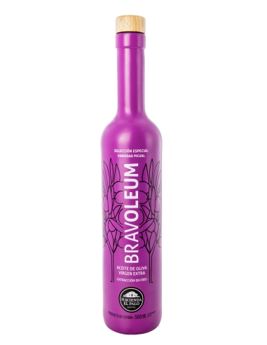 Bravoleum Picual - Glass bottle 500 ml.