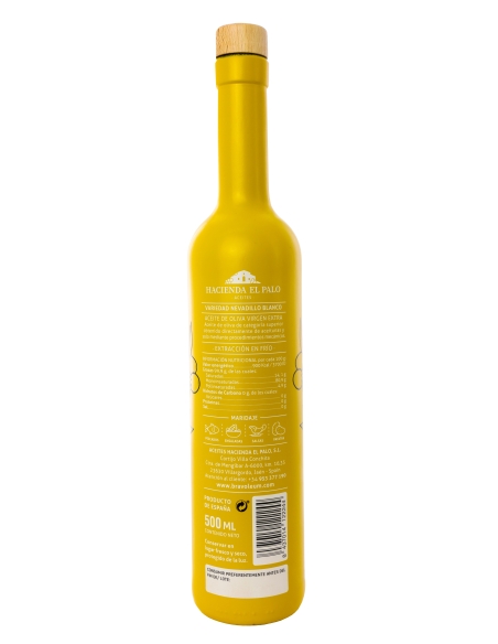 Bravoleum Nevadillo Blanco - Botella de vidrio 500 ml.