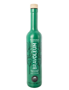 Bravoleum Frantoio - Botella de vidrio 500 ml.