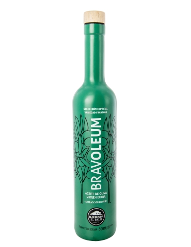 Bravoleum Frantoio - Glasflasche 500 ml.