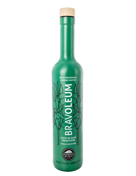Bravoleum Frantoio - Botella de vidrio 500 ml.
