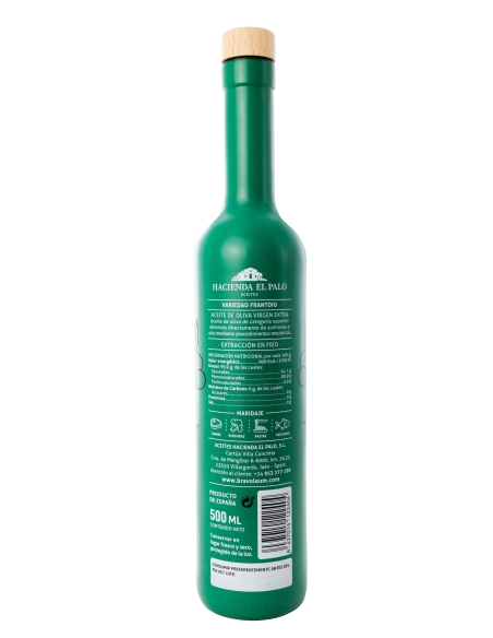 Bravoleum Frantoio - Botella de vidrio 500 ml.
