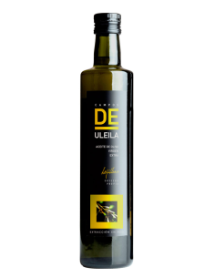 Campos de Uleila Hojiblanca BIO - Botella de vidrio 500 ml.