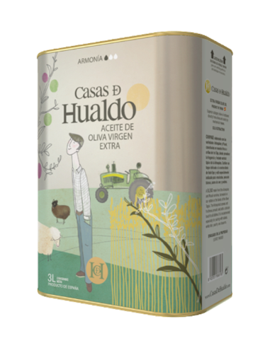 Casas de Hualdo Harmonie - Blechdose...
